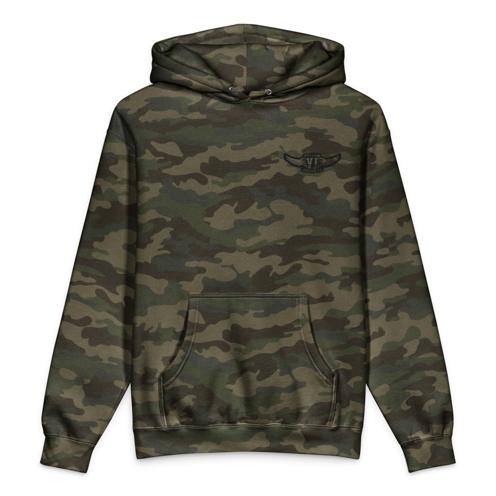 Blackout Wings Hoodie