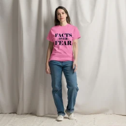 Facts Over Fear-Unisex classic tee