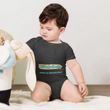 "Extraordinary Needs No Introduction!" - Baby Short Sleeve One Piece
