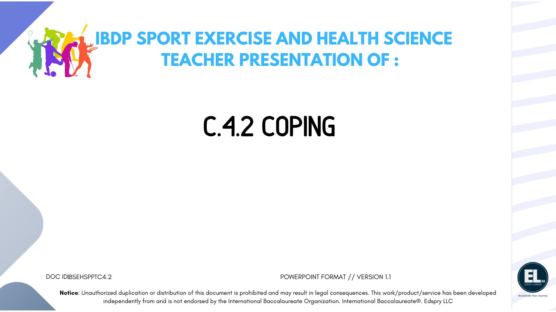 SEHS C.4.2 Coping - PowerPoint