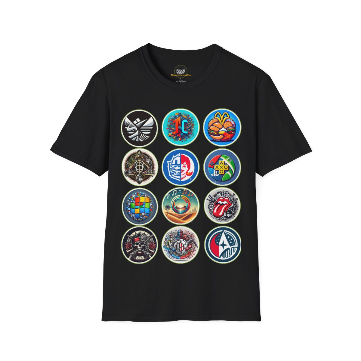 Fusion Frenzy AI Game Unisex T-Shirt