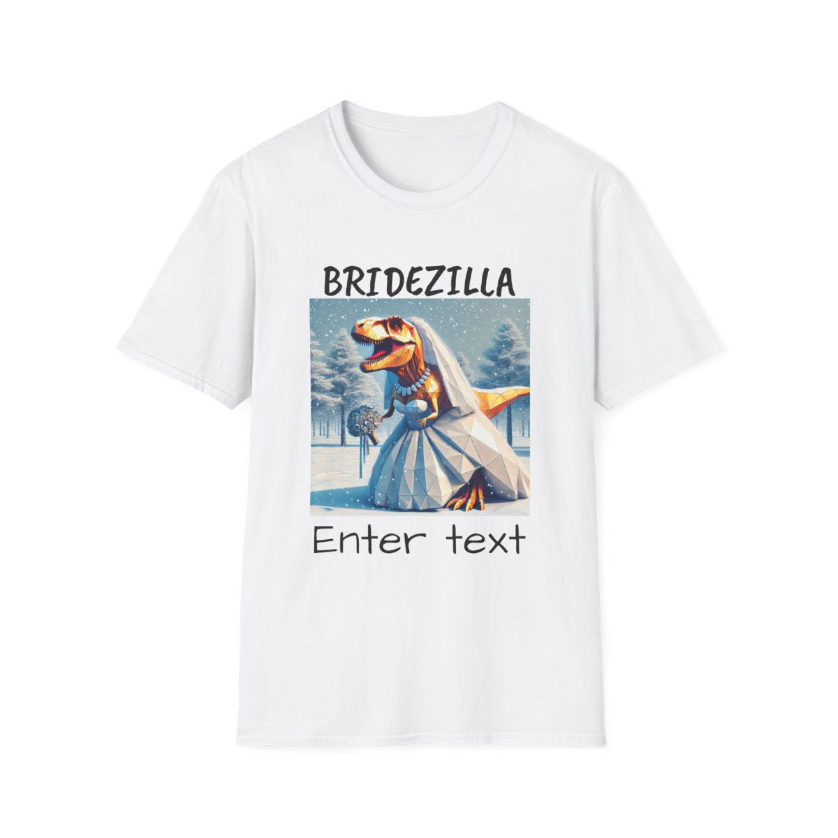 Bridezilla Unisex Softstyle T-Shirt
