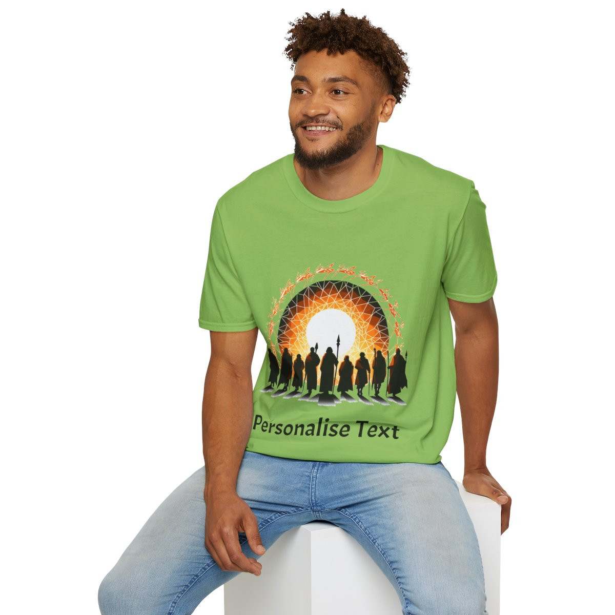 Fantasy Fellowship Unisex Tee Shirt - Tolkien Inspired