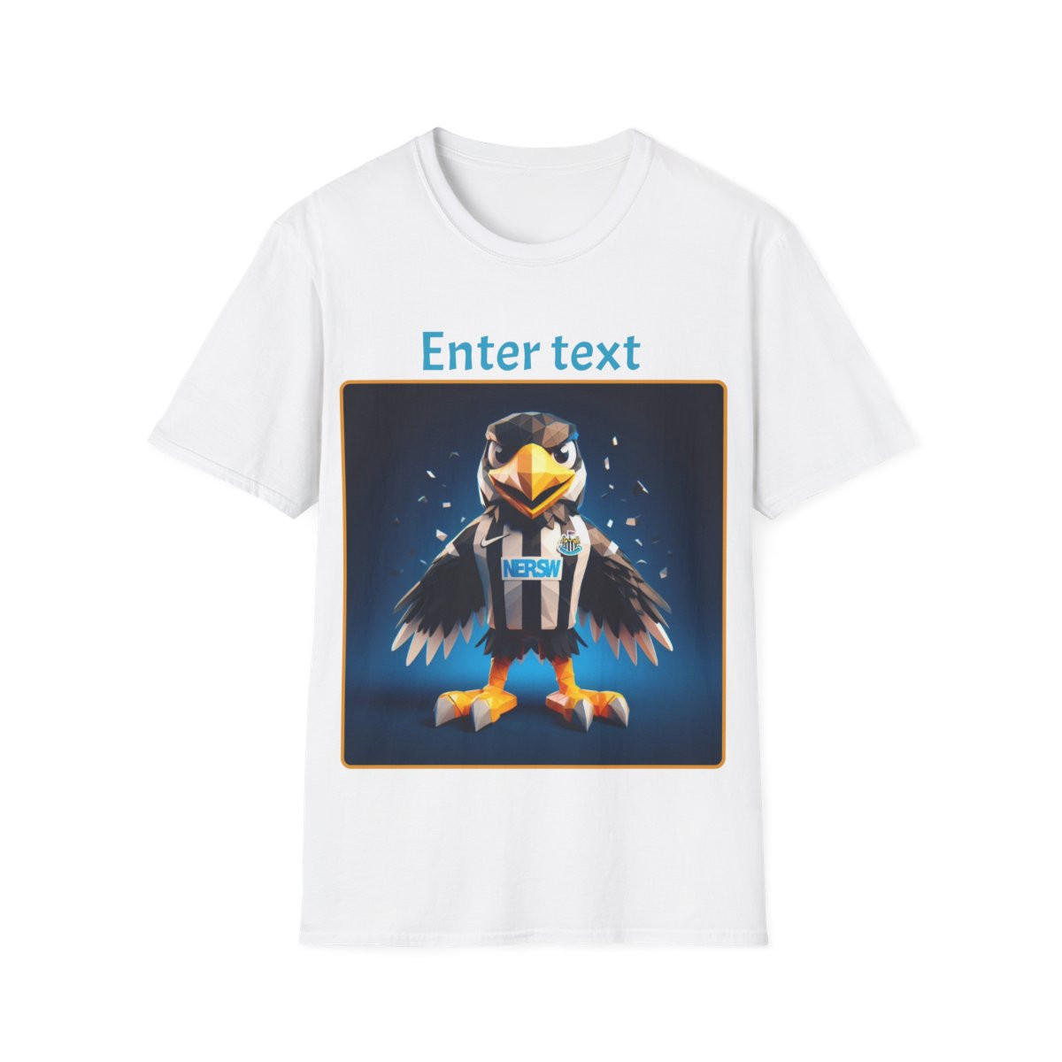 Mascot Unisex T-Shirt - Newcastle United