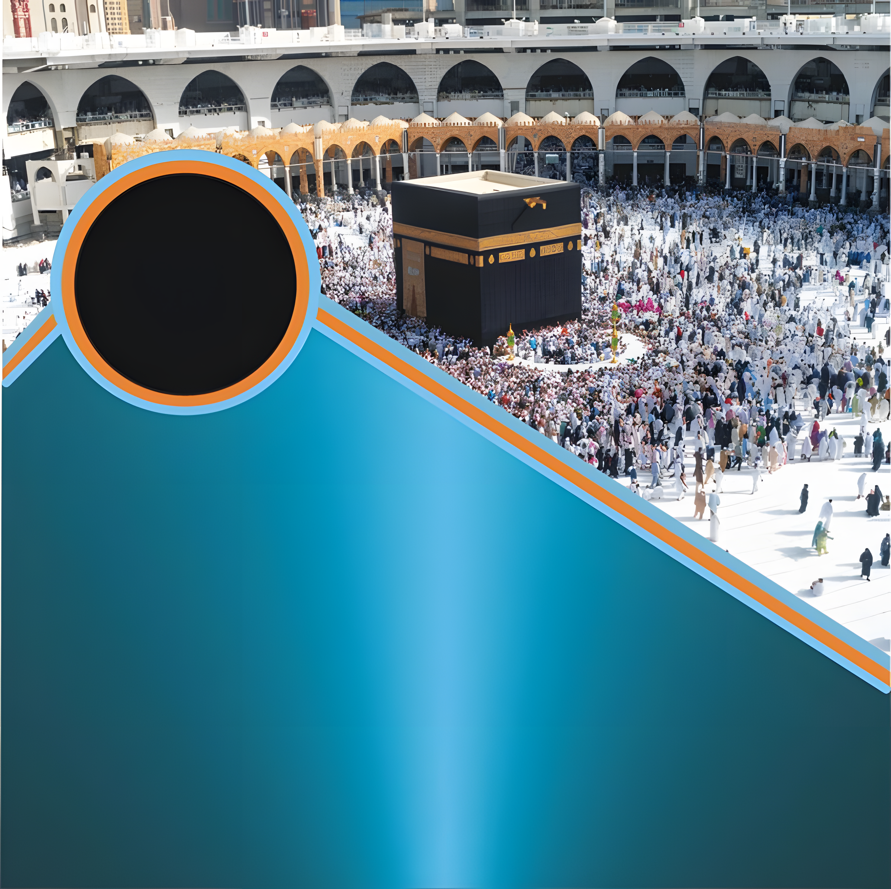 Gotovi islamski dizajni (za tekst) / digitalne pozadine (10 kom) / Kolekcija br. (03)