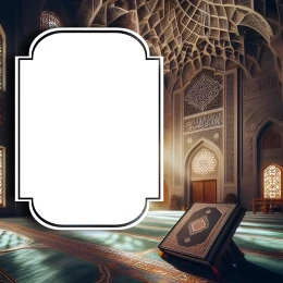 Gotovi islamski dizajni (za tekst) / digitalne pozadine (10 kom) / Kolekcija br. (12)