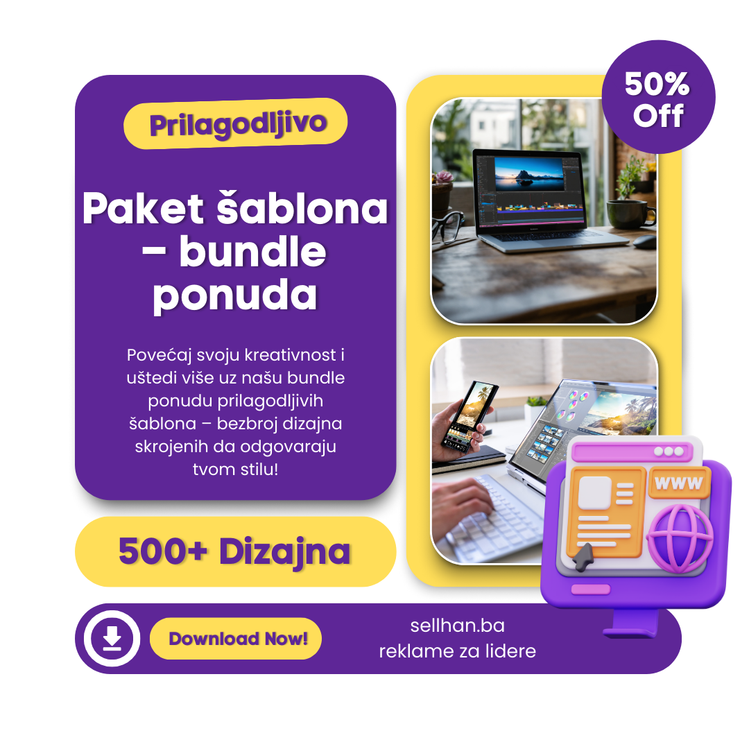 MEGA kolekcija PREMIUM islamskih pozadina za tekst - 500+ digitalnih dizajna