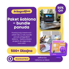 MEGA kolekcija PREMIUM islamskih pozadina za tekst - 500+ digitalnih dizajna