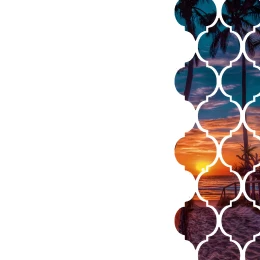 Gotovi islamski dizajni (za tekst) / digitalne pozadine (10 kom) / Kolekcija br. (36)