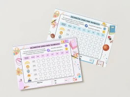 Sedmični dnevnik namaza za djecu PDF -2 u 1 (bosanski)