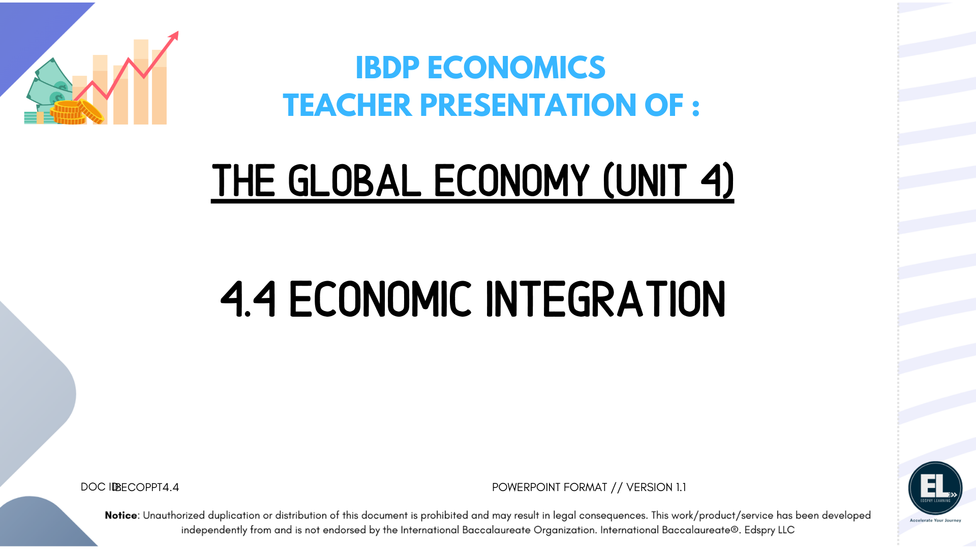 ECO 4.4 Economic integration - PowerPoint