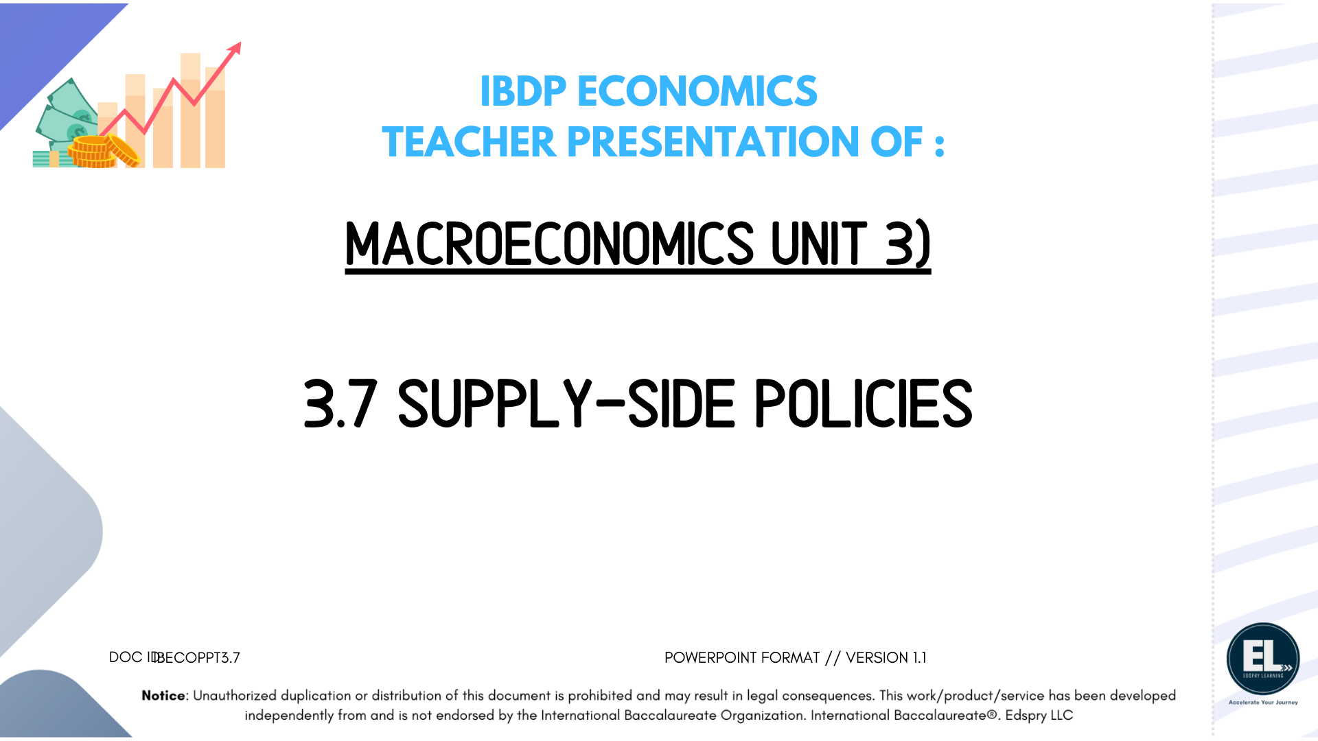 ECO 3.7 Supply-side policies - PowerPoint