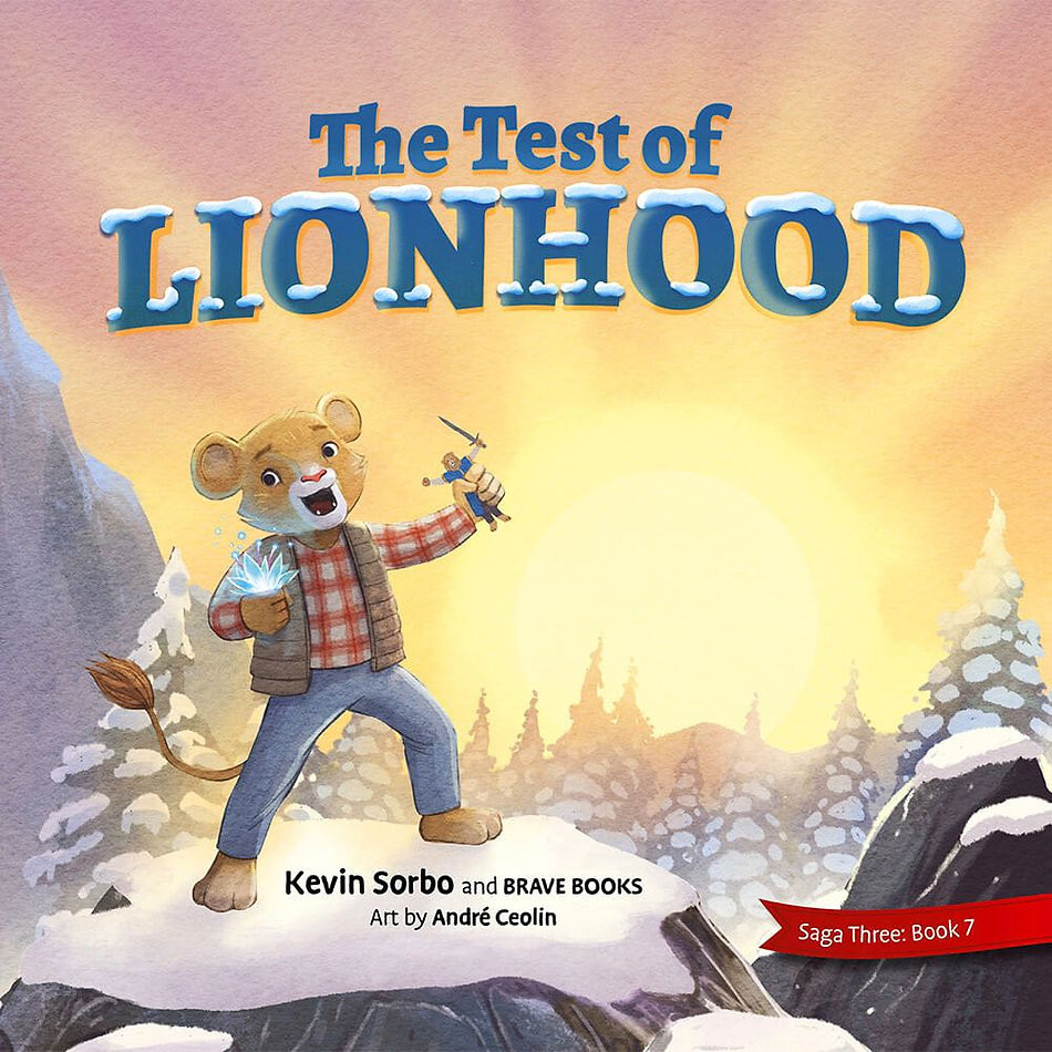 The Test of Lionhood BRAVE Book