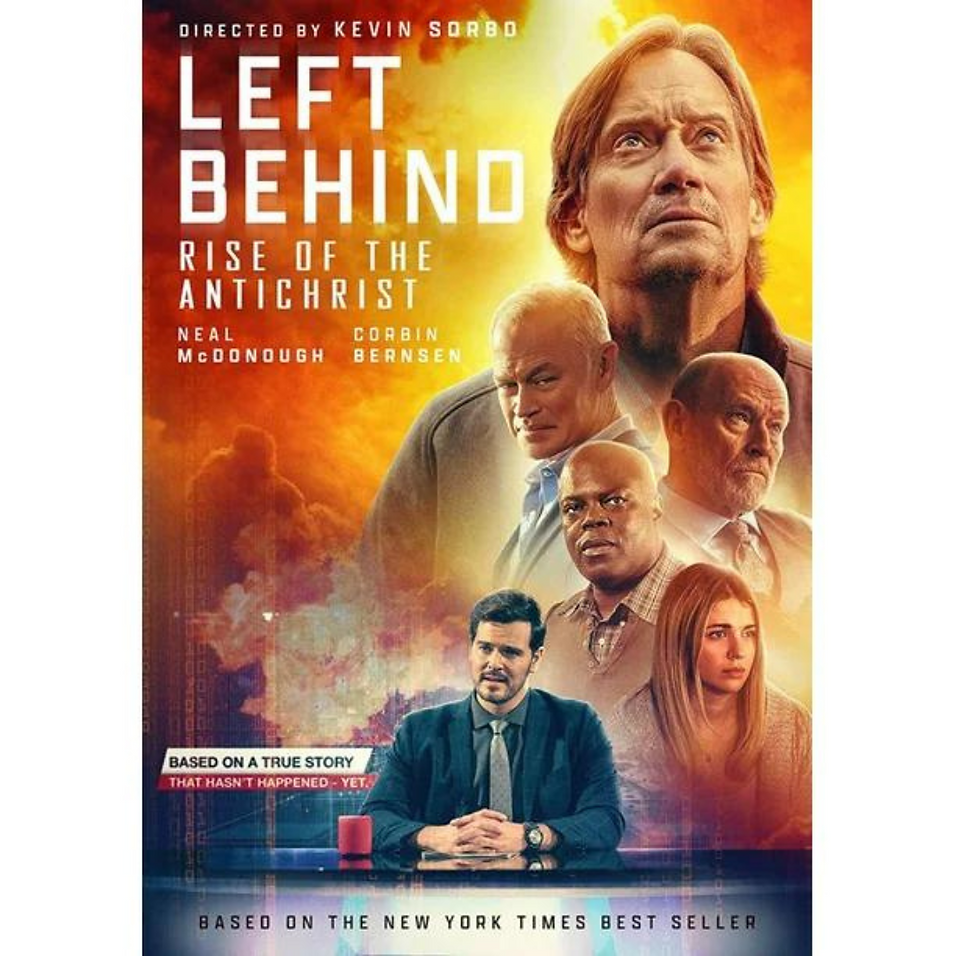 Left Behind: Rise of the Antichrist Autographed by Kevin Sorbo