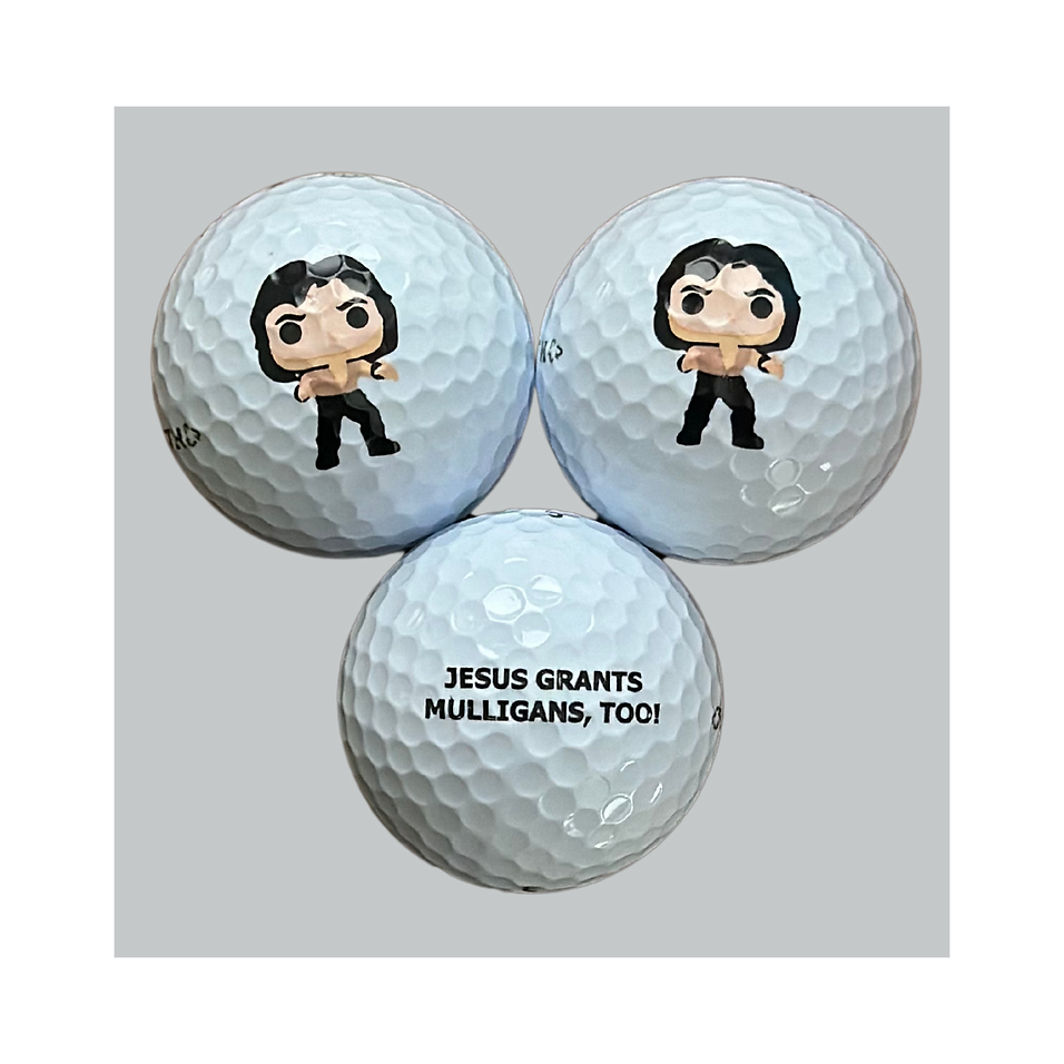 Hercules Funko Pop! Golf Balls - 3 Pack