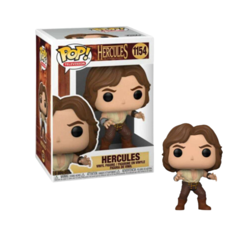 Hercules: The Legendary Journeys Funko POP! Autographed by Kevin Sorbo