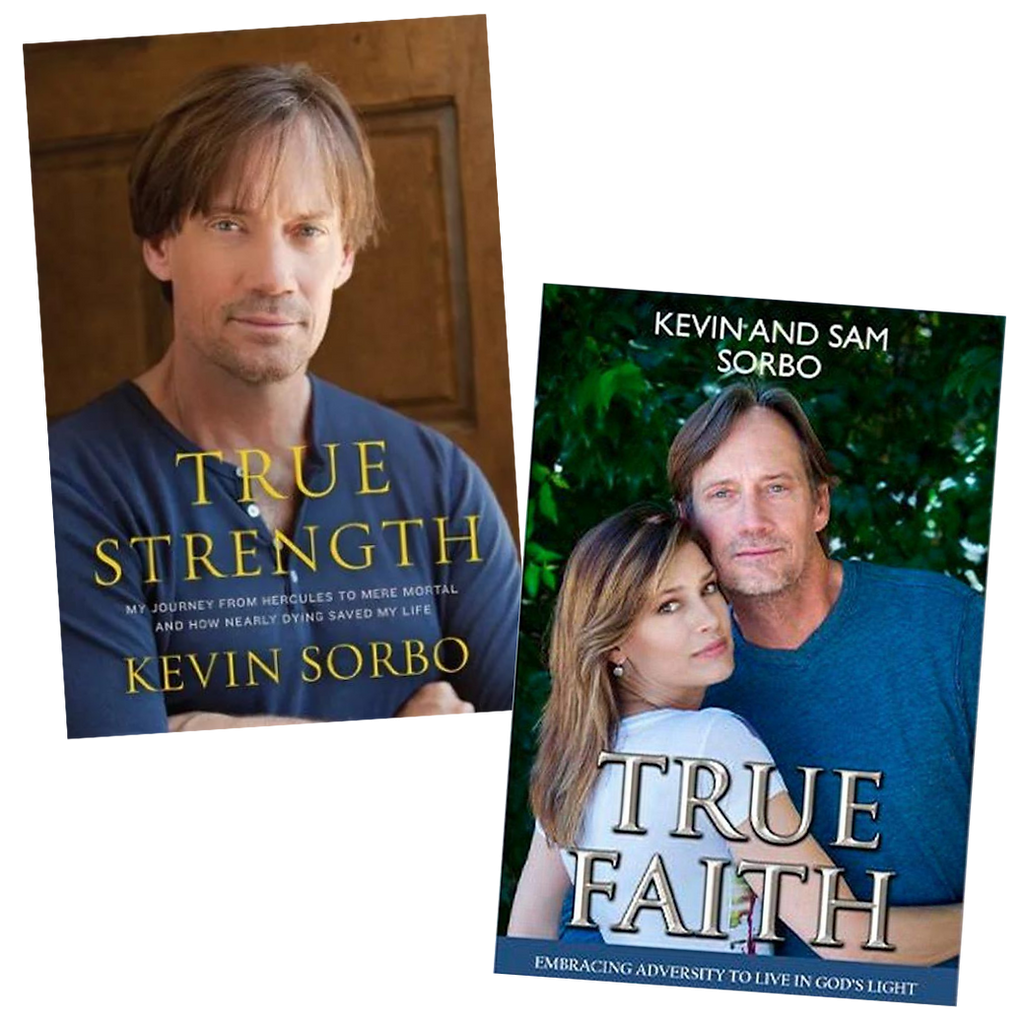 Faith and Strength Bundle Autographed by Kevin and Sam