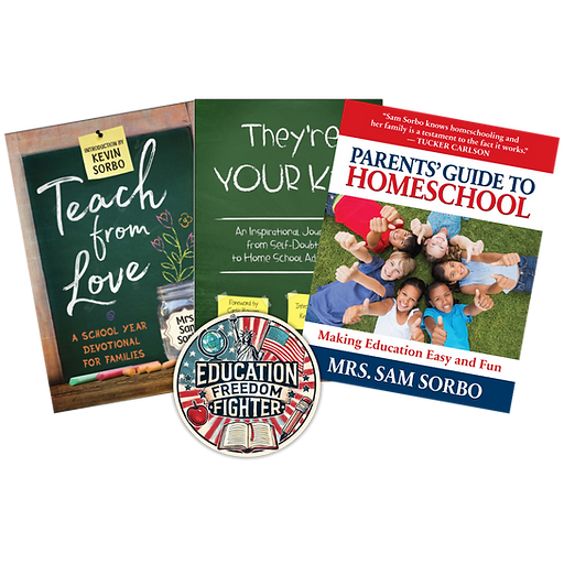 Education Freedom Bundle Autographed by Sam Sorbo