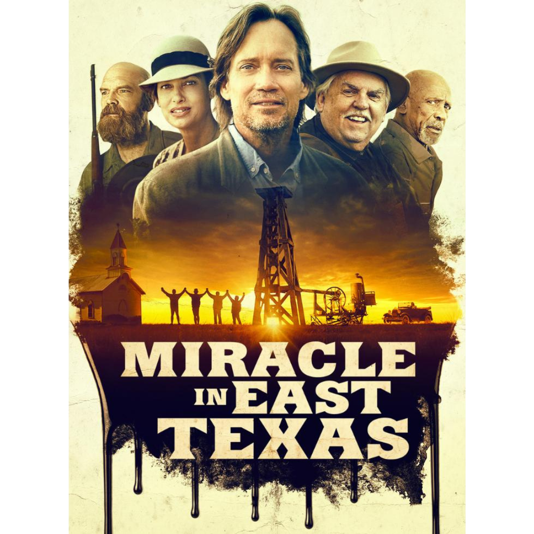 Miracle in East Texas DVD Autographed by Kevin & Sam Sorbo