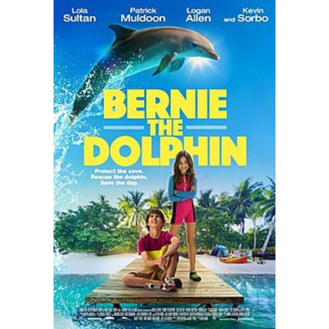 Bernie the Dolphin DVD Autographed by Kevin Sorbo
