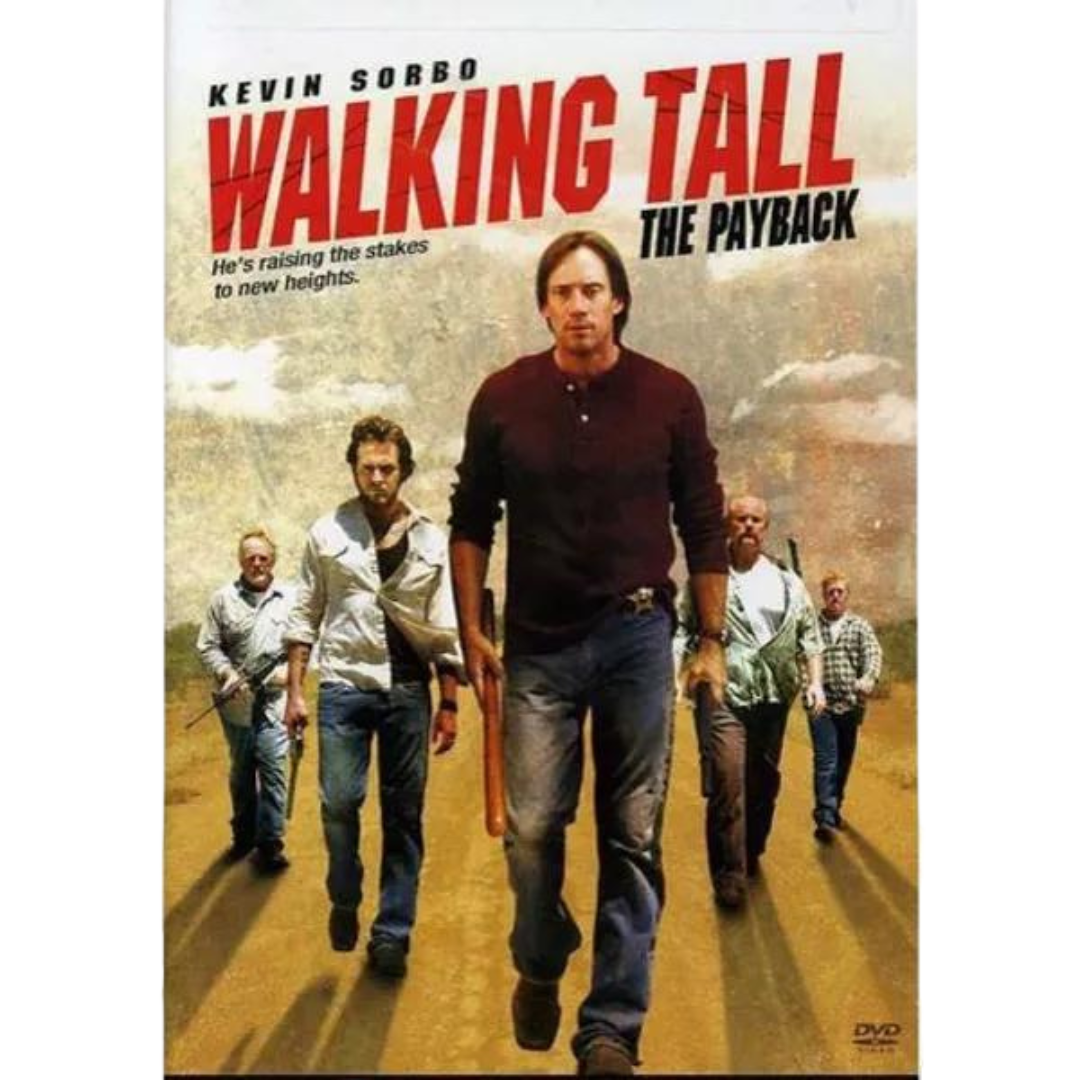 Walking Tall: The Payback DVD Autographed by Kevin Sorbo