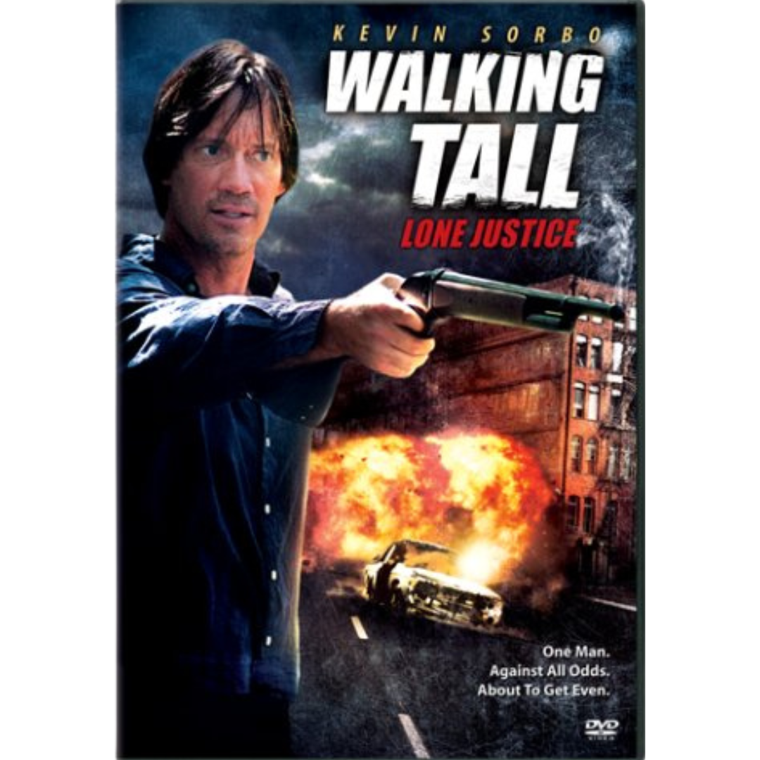 Walking Tall: Lone Justice DVD Autographed by Kevin Sorbo