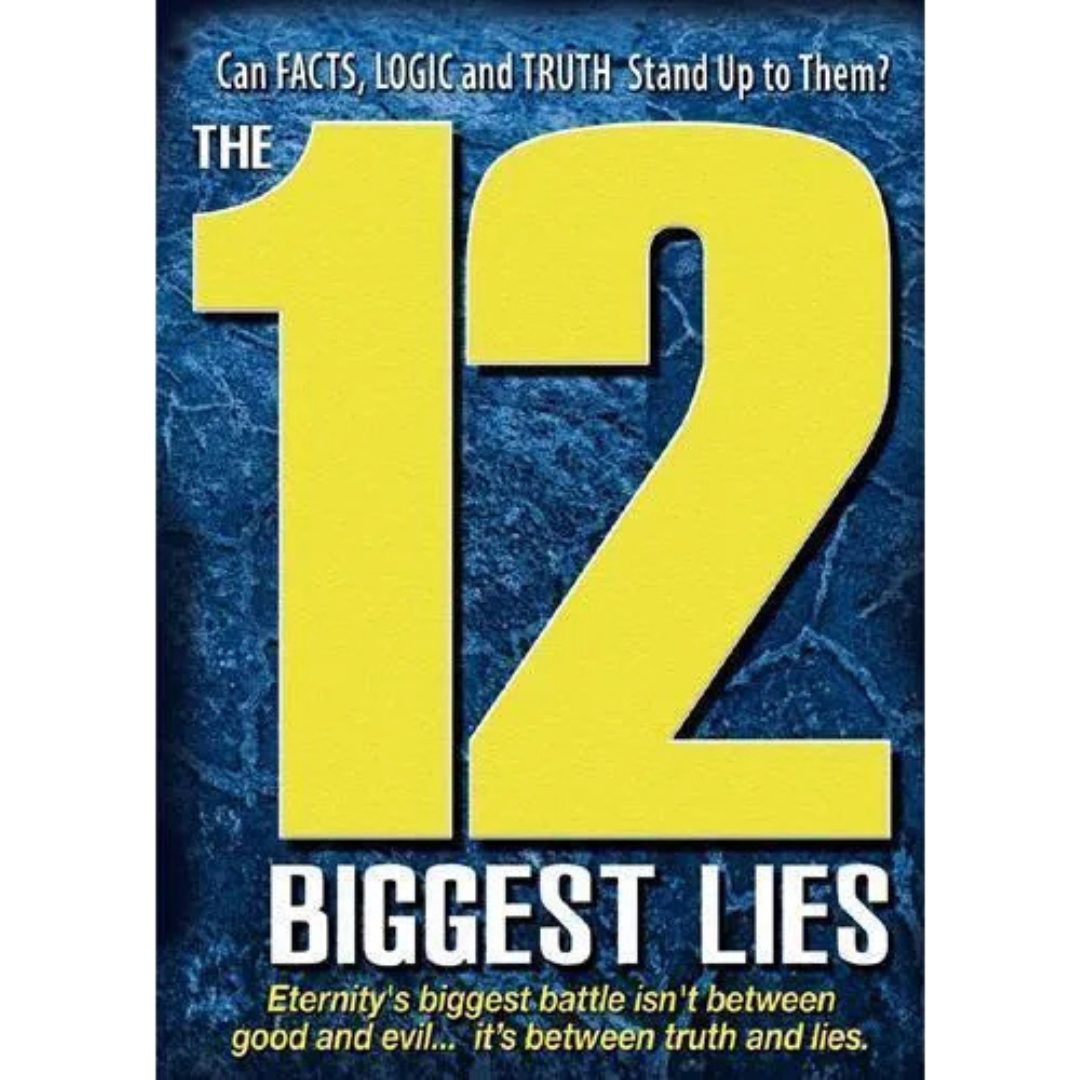 The 12 Biggest Lies DVD Autographed by Kevin Sorbo