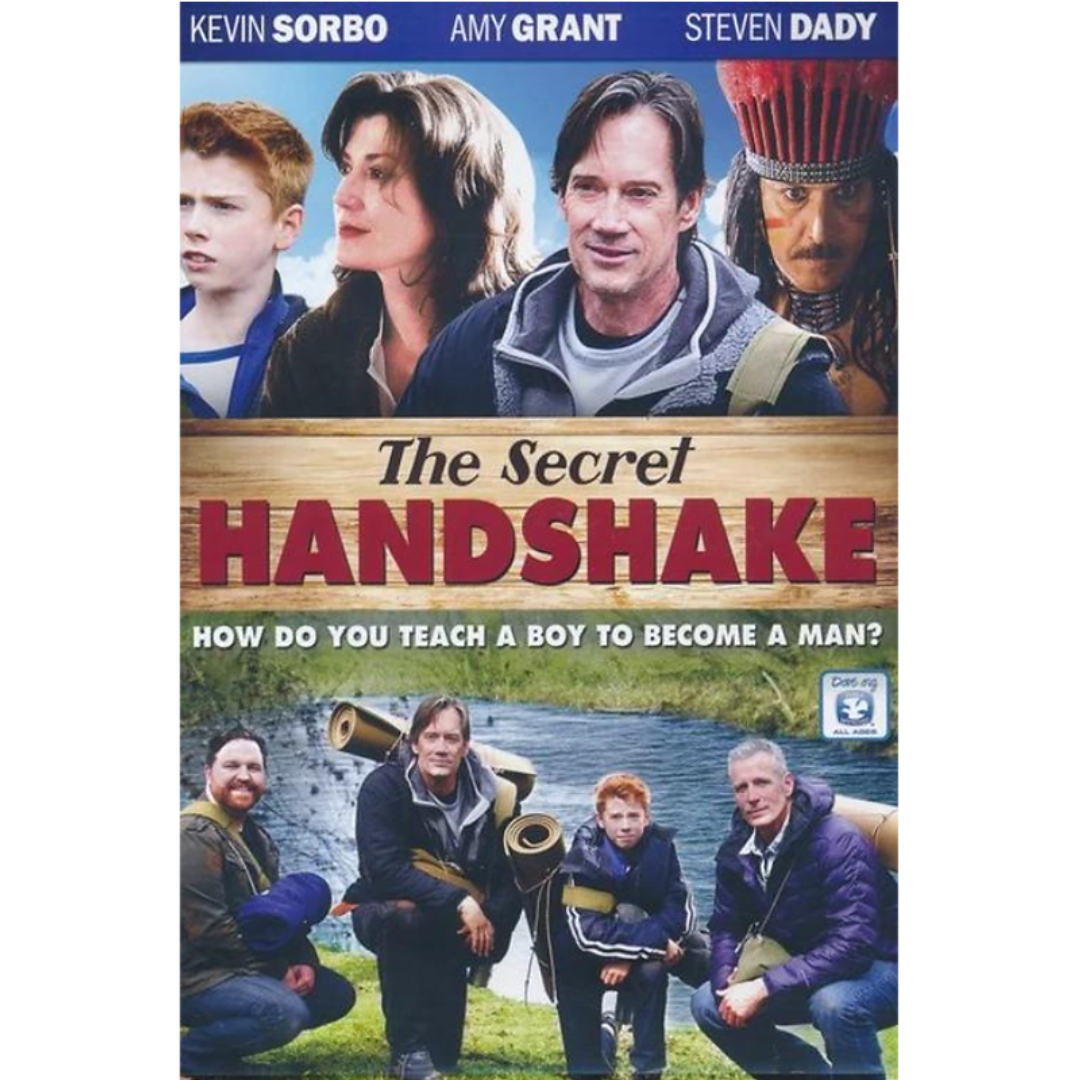 The Secret Handshake DVD Autographed by Kevin Sorbo