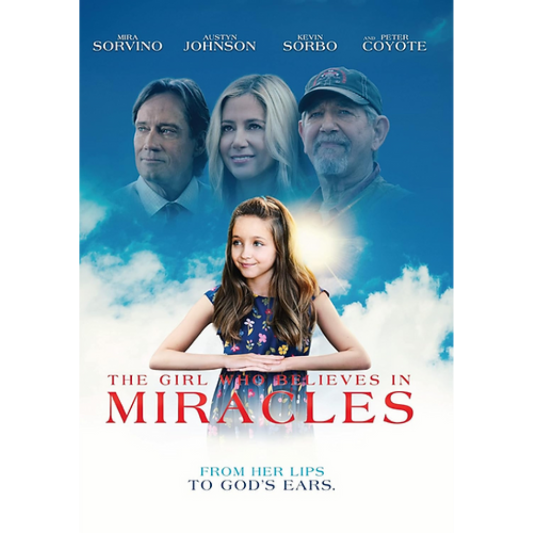 The Girl Who Believes in Miracles DVD Autographed by Kevin Sorbo