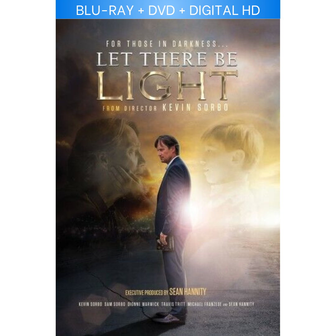 Let There Be Light Blu-ray Autographed by Kevin Sorbo