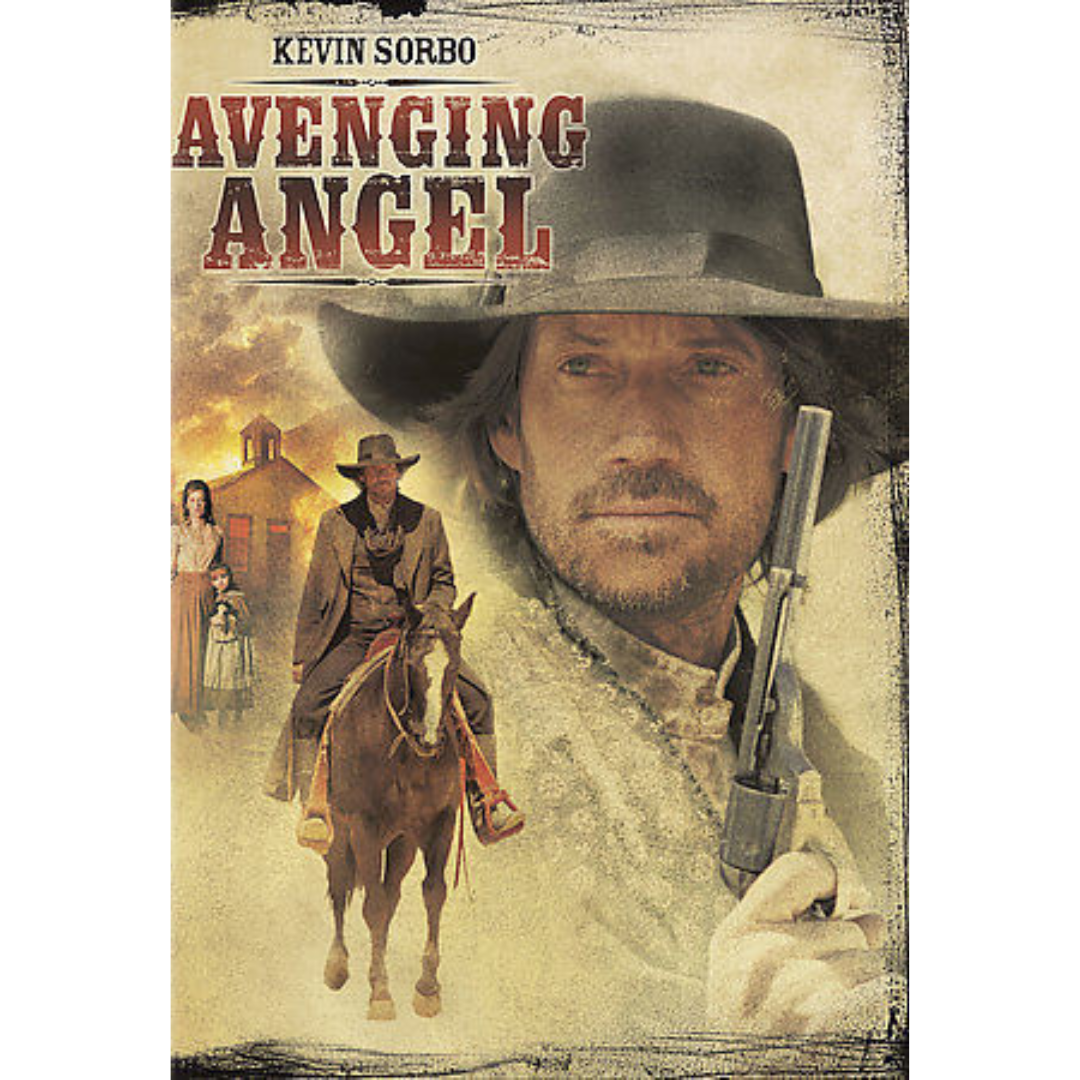 Avenging Angel DVD Autographed by Kevin Sorbo