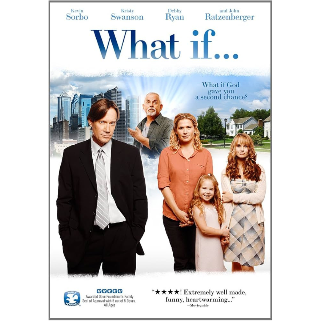 What If... DVD Autographed by Kevin Sorbo
