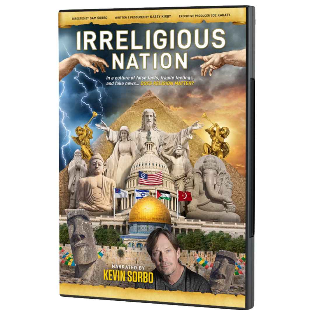 Irreligious Nation DVD Autographed by Kevin Sorbo