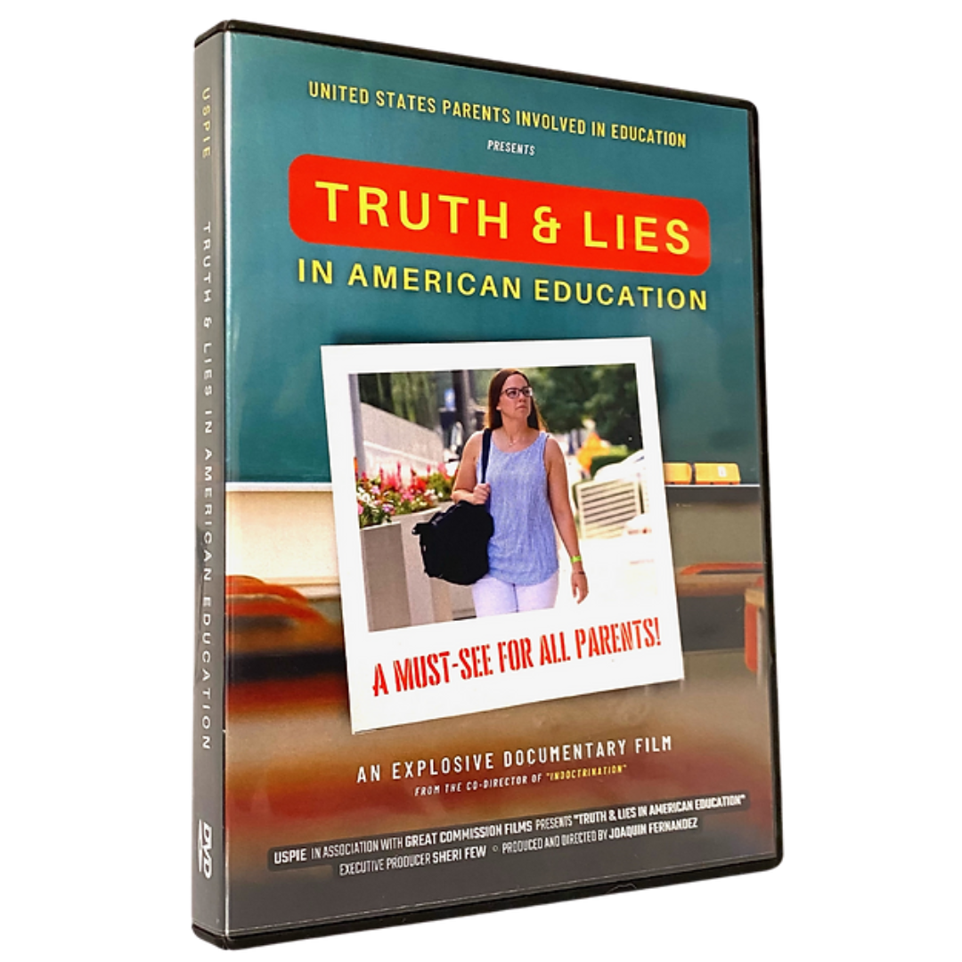 Truth & Lies In American Education DVD
