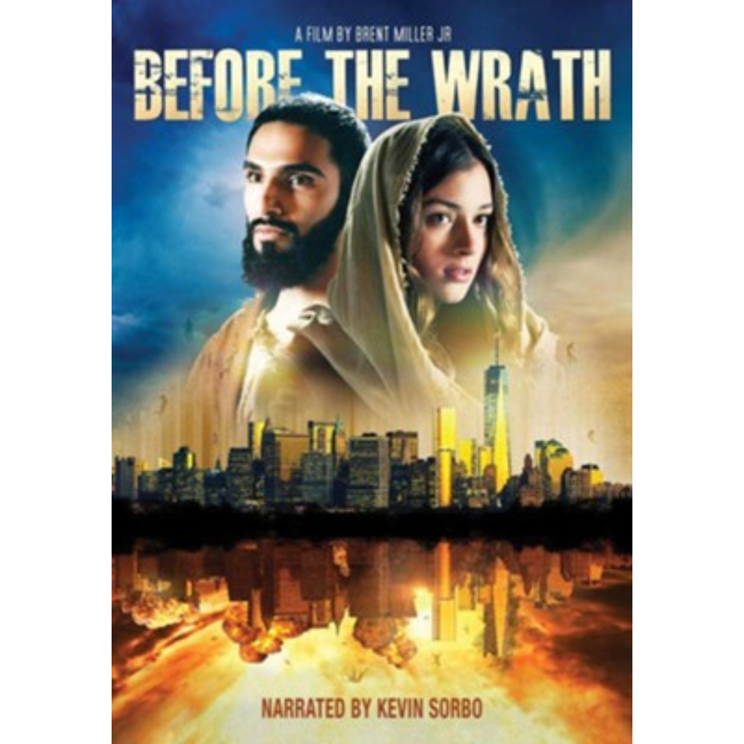 Before the Wrath DVD Autographed by Kevin Sorbo