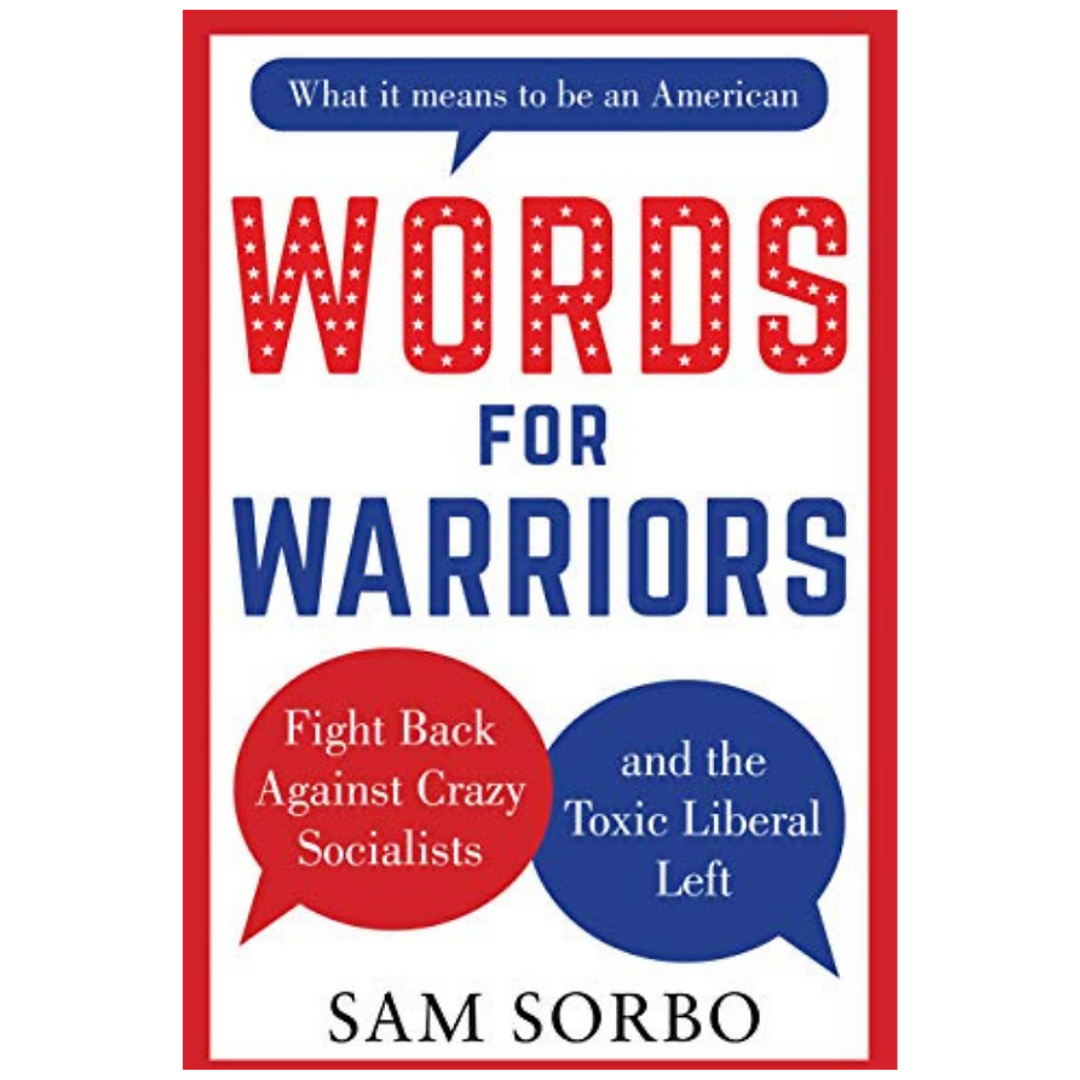 Words for Warriors Autographed by Sam Sorbo