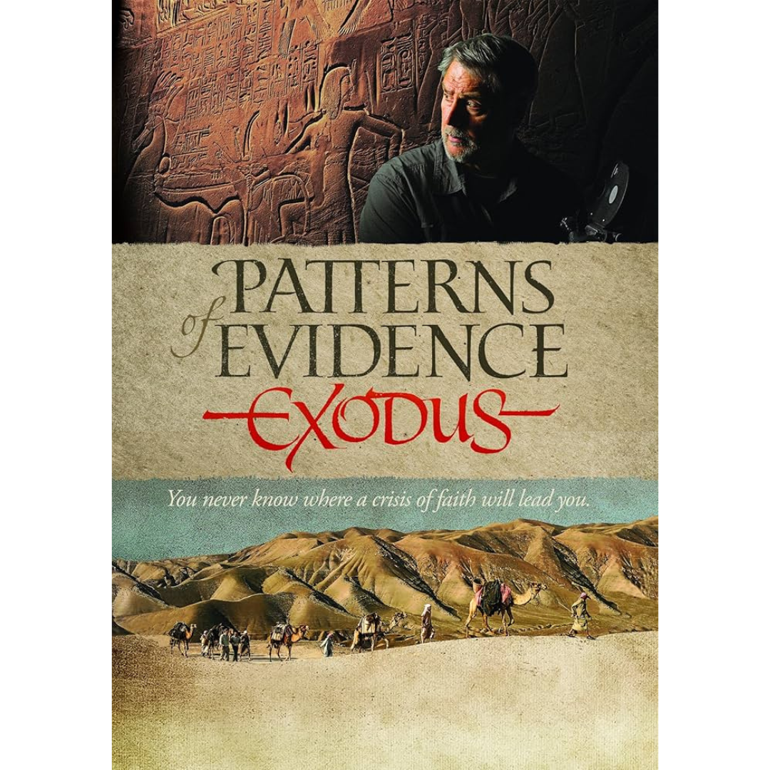 Patterns of Evidence: Exodus Blu-ray Autographed by Kevin Sorbo