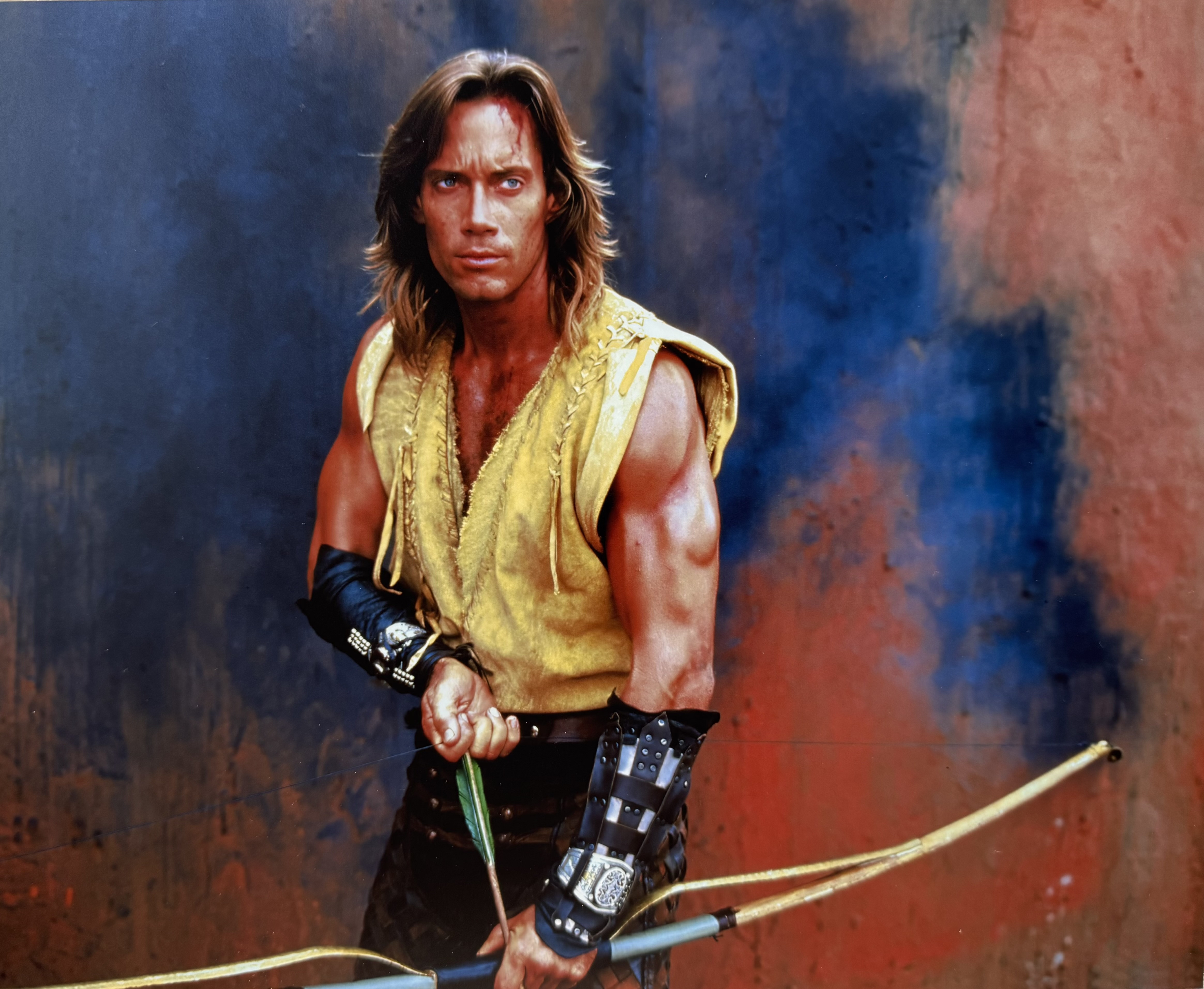 Hercules 8x10 Autographed by Kevin Sorbo