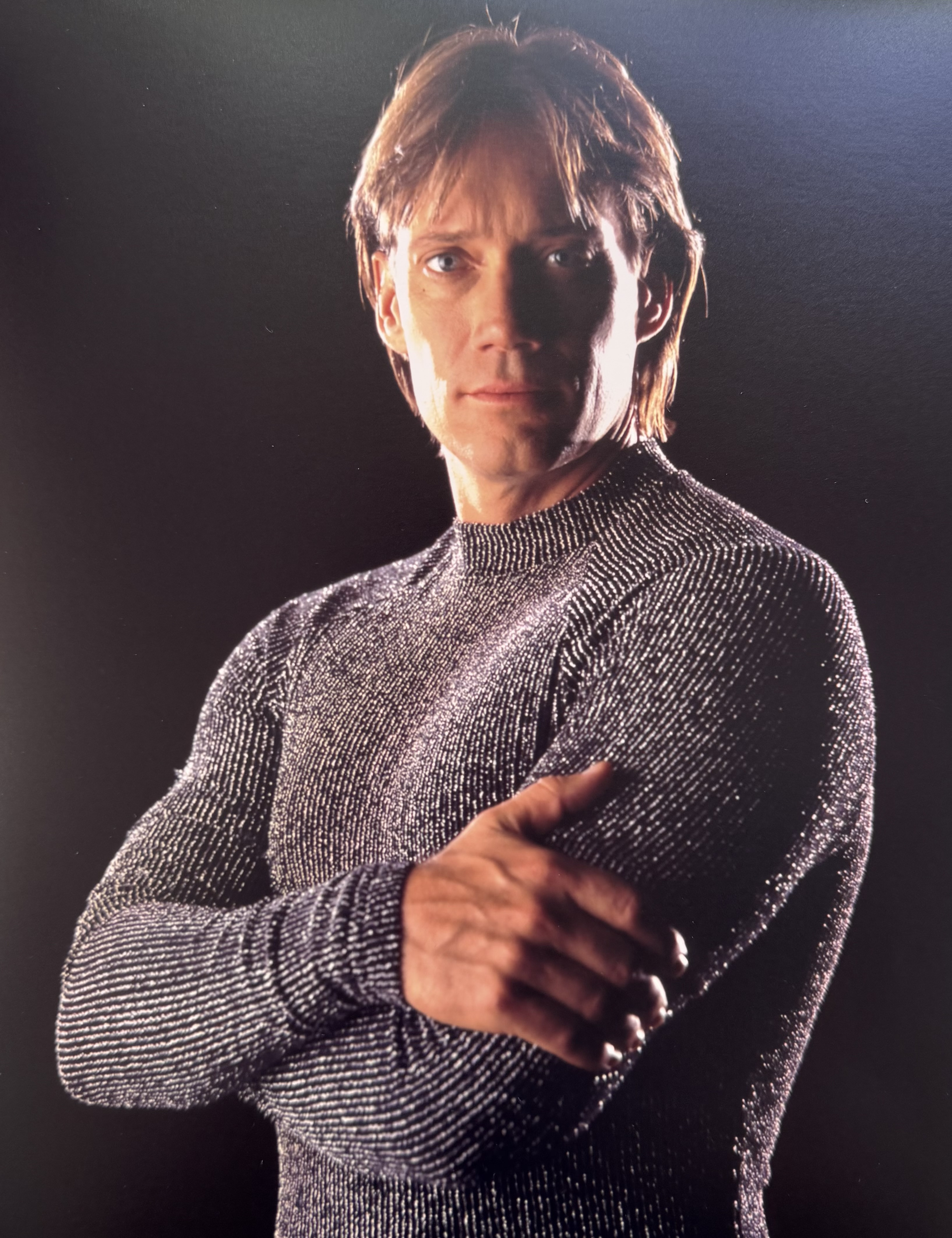Andromeda 8x10 Autographed by Kevin Sorbo