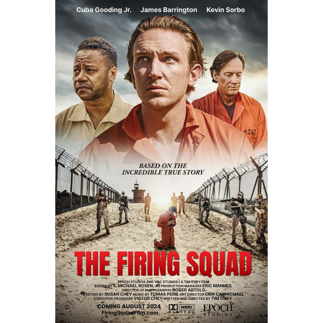 The Firing Squad DVD Autographed by Kevin Sorbo