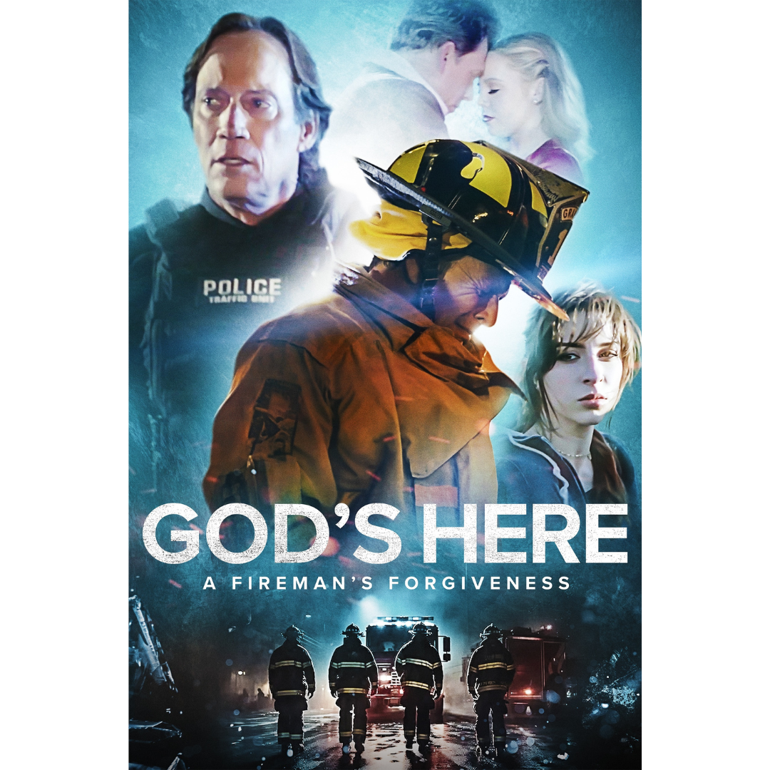 God's Here DVD Autographed by Kevin Sorbo