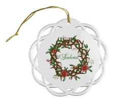 Tetelestai Christmas Ornament