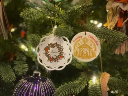 “Loving Family” Christmas Ornament