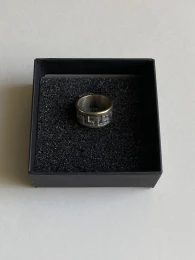 Original Hercules Ring (Aztec pattern) Size 8