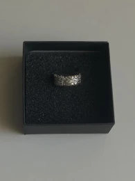 Original Hercules Ring (leaf pattern) Size 9