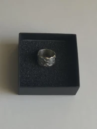 Original Hercules Ring (Chain pattern) Size 9