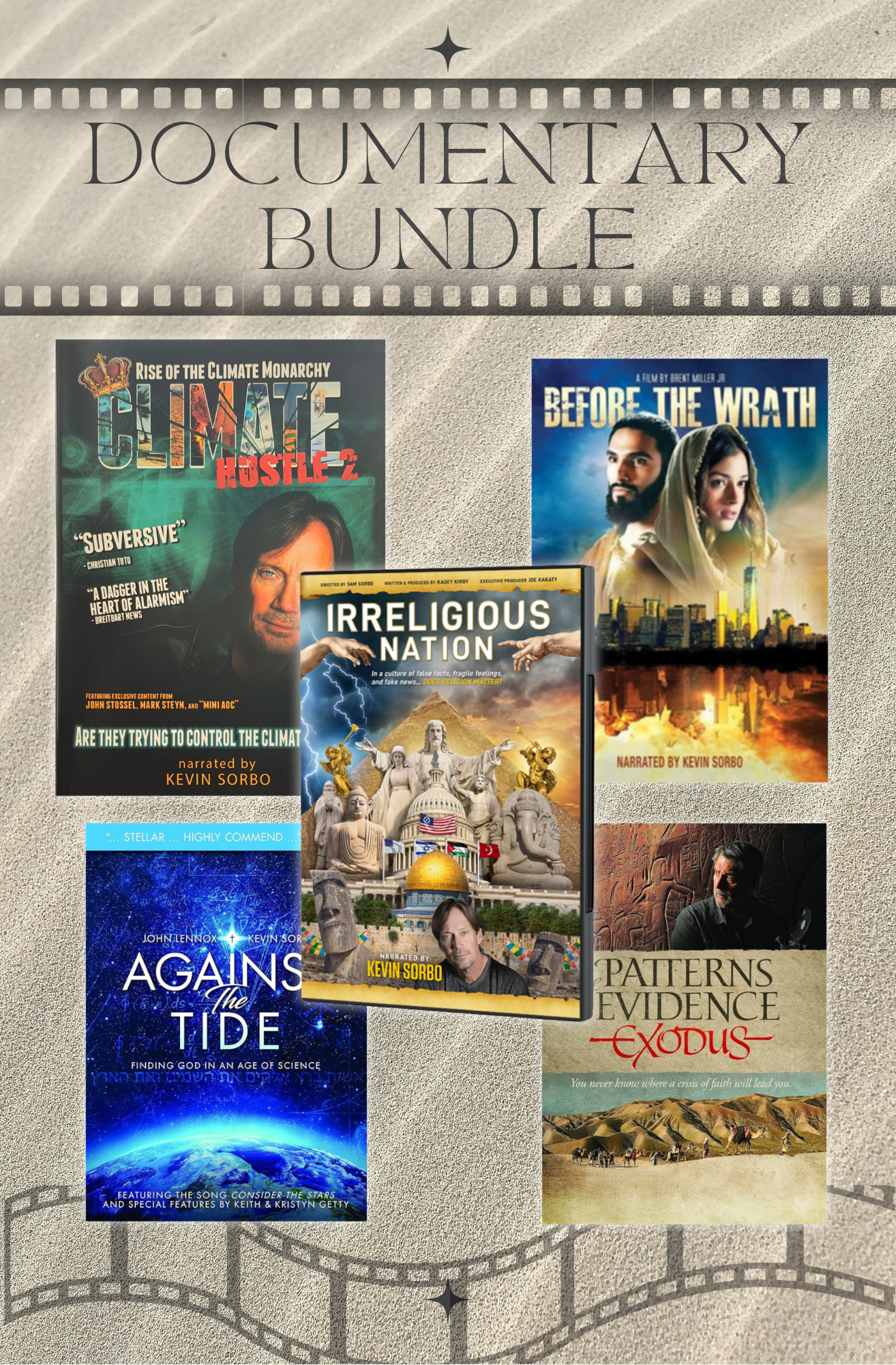 Documentary Bundle (LIMITED TIME OFFER!)