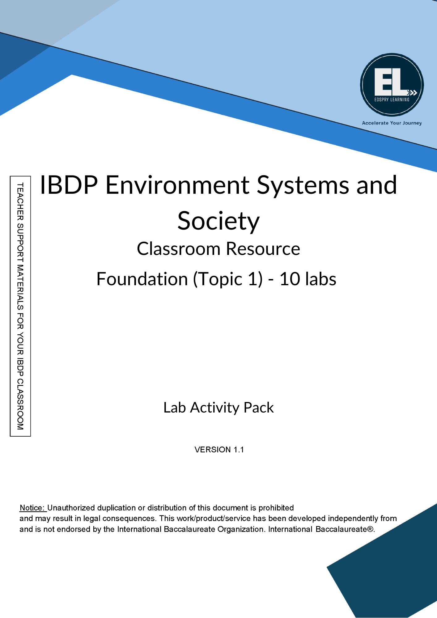 Foundation (Topic 1) - 10 labs