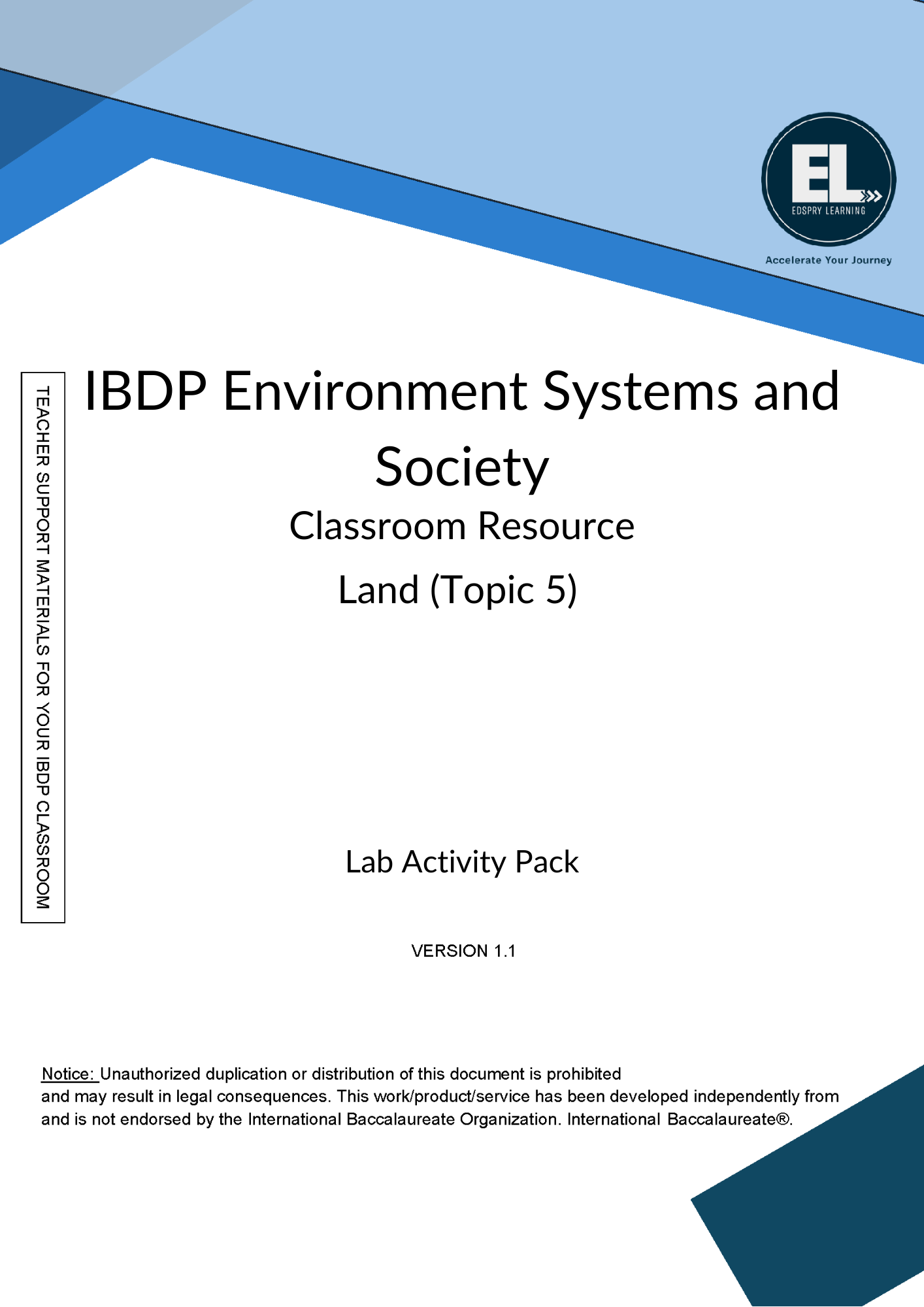 Land (Topic 5)
