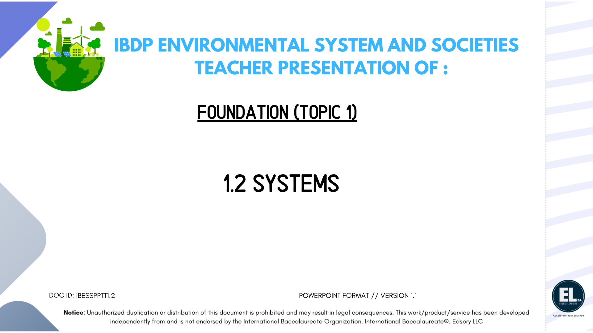 1.2 Systems